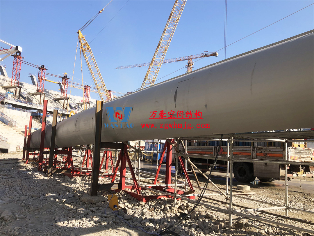 膜結構體育場屋面安裝全解析:從技術要點到經典案例 膜結構體育場屋面安裝全解析:從技術要點到經典案例