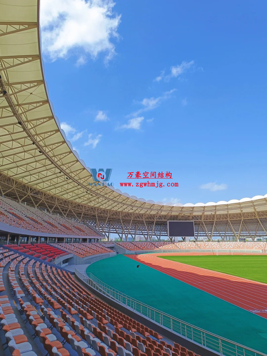 膜結構體育場屋面安裝全解析:從技術要點到經典案例 膜結構體育場屋面安裝全解析:從技術要點到經典案例