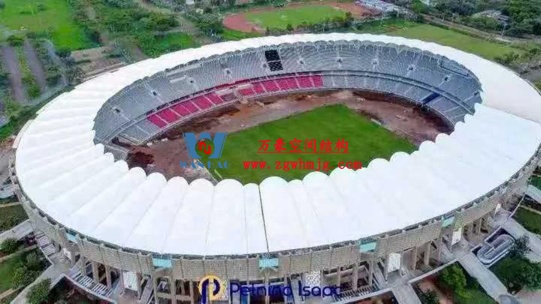 膜結構體育場屋面安裝全解析:從技術要點到經典案例 膜結構體育場屋面安裝全解析:從技術要點到經典案例