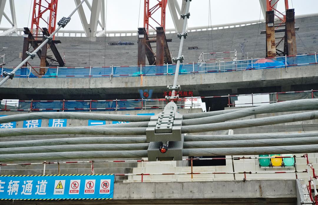 無錫奧林匹克體育產(chǎn)業(yè)中心ETFE膜結(jié)構(gòu) 無錫奧林匹克體育產(chǎn)業(yè)中心ETFE膜結(jié)構(gòu)