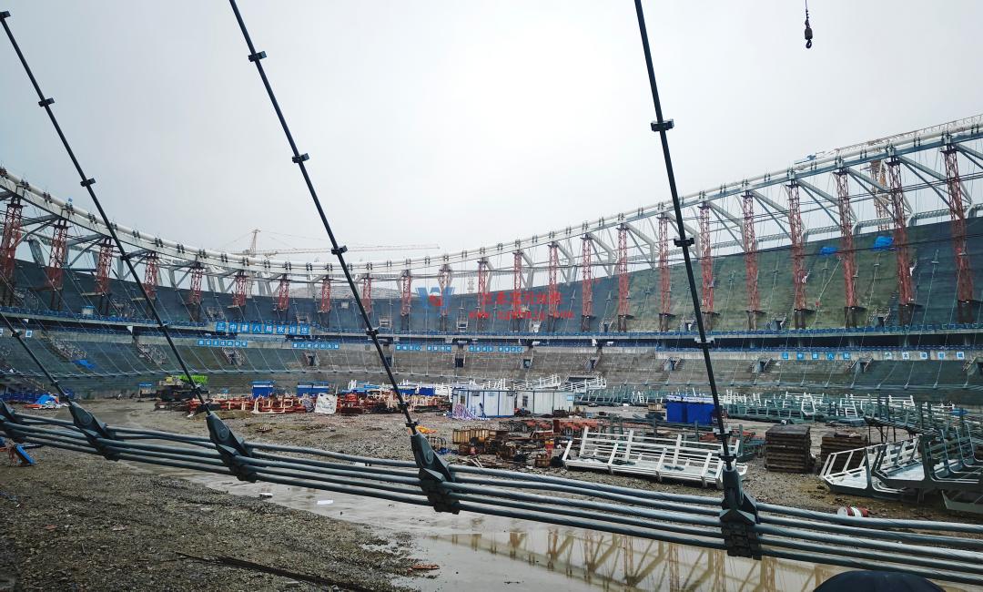 無錫奧林匹克體育產(chǎn)業(yè)中心ETFE膜結(jié)構(gòu) 無錫奧林匹克體育產(chǎn)業(yè)中心ETFE膜結(jié)構(gòu)