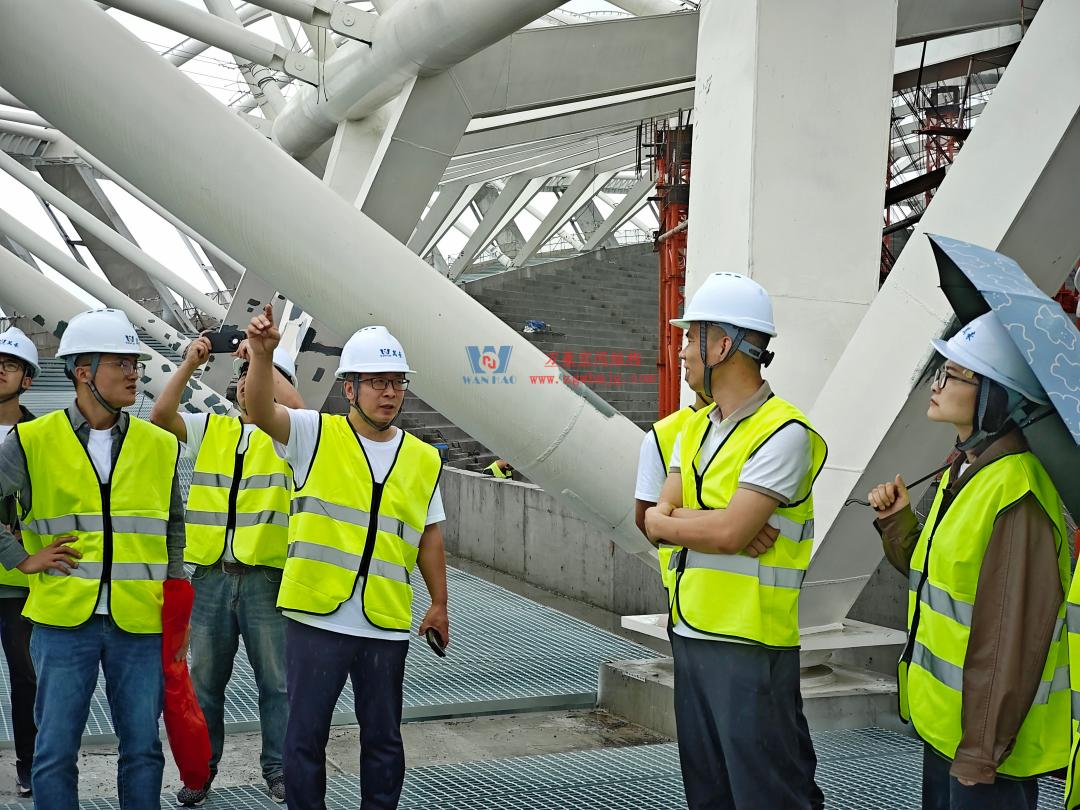 無錫奧林匹克體育產(chǎn)業(yè)中心ETFE膜結(jié)構(gòu) 無錫奧林匹克體育產(chǎn)業(yè)中心ETFE膜結(jié)構(gòu)