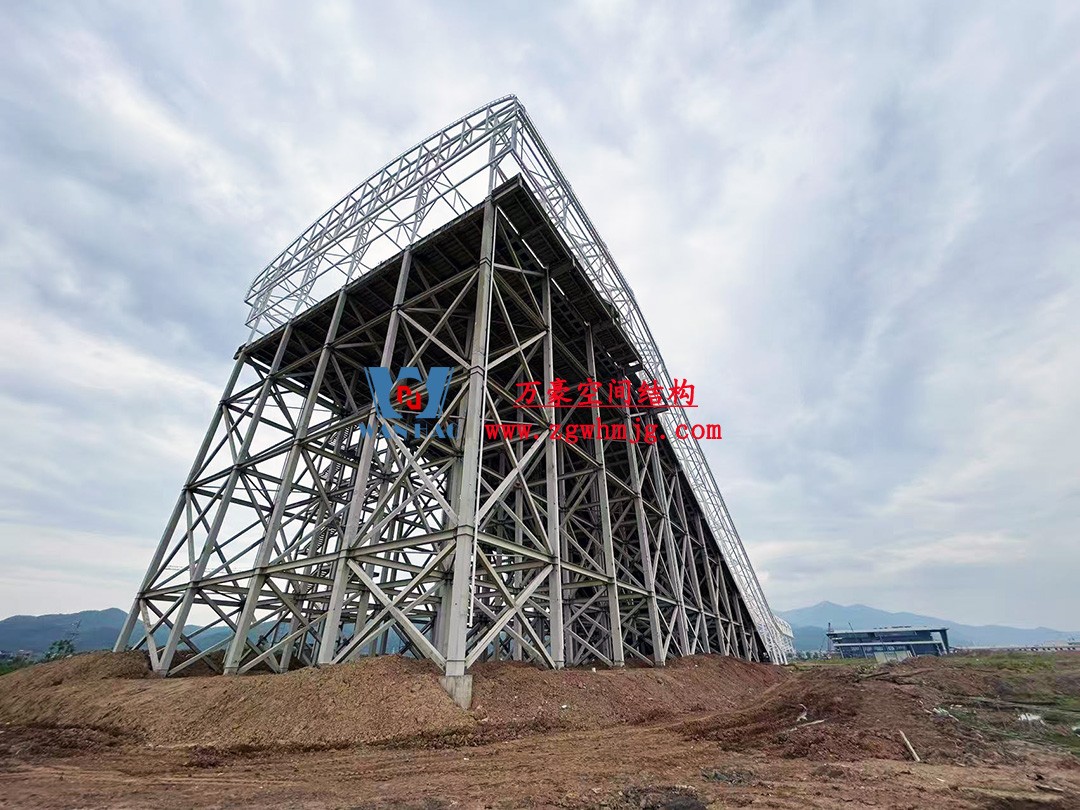 比亞迪紹興嵊州賽車場干拔沙坡觀景平臺鋼結構項目