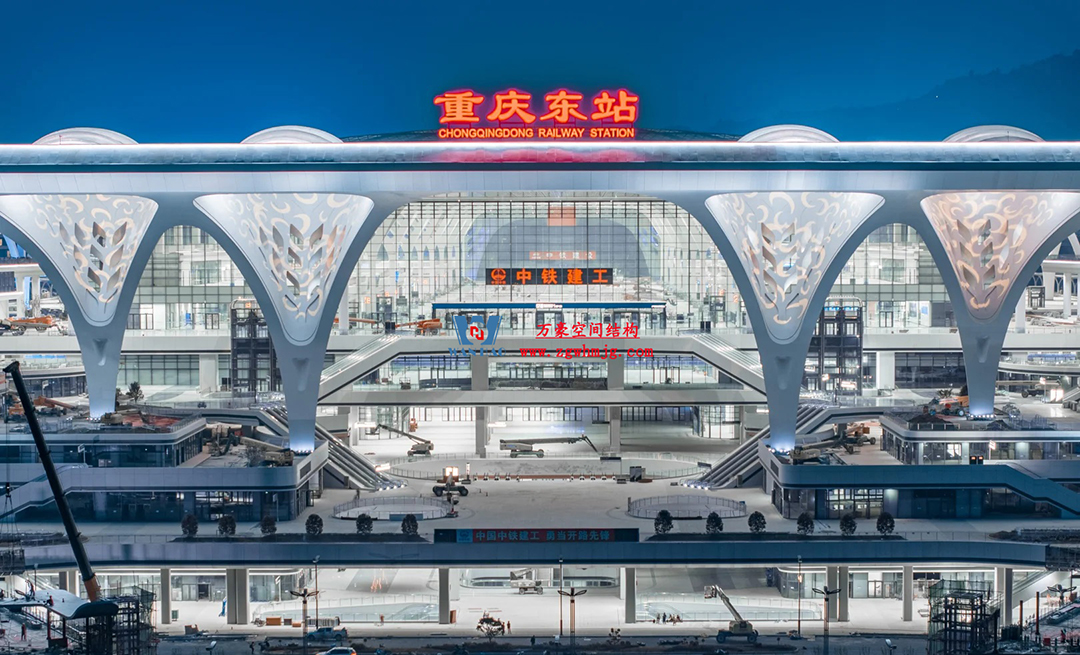重慶東站：揭開“西部高鐵新地標”神秘面紗