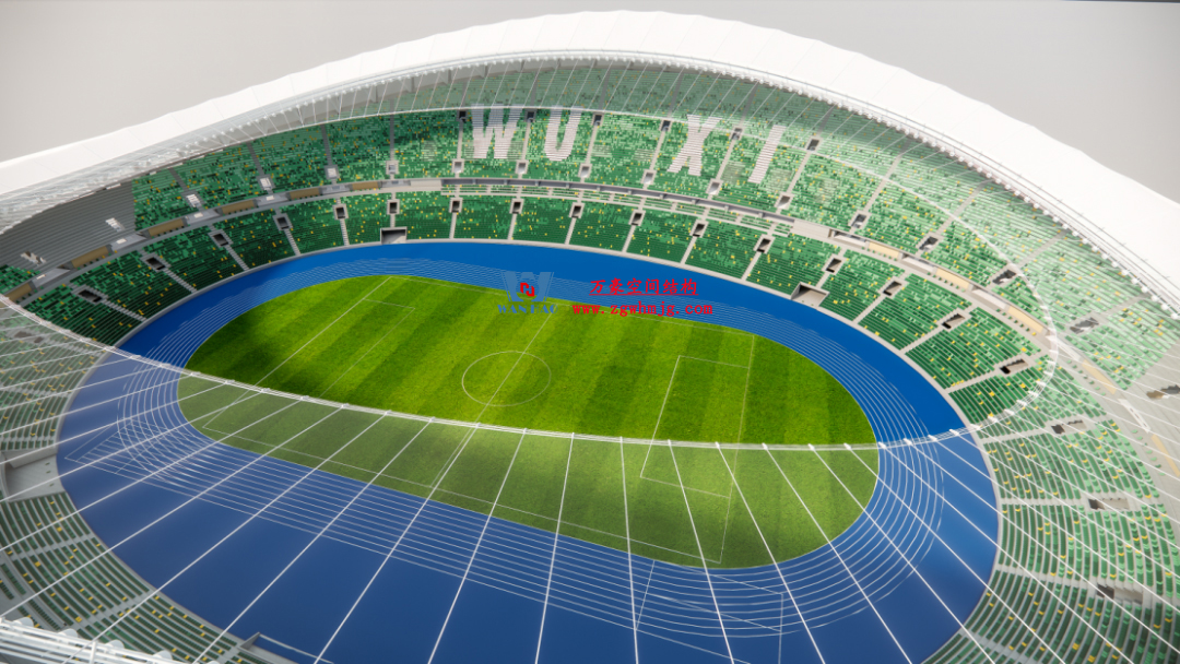 緊跟“蘇超熱浪”，火熱施工中，一只白鷺即將振翅高飛！