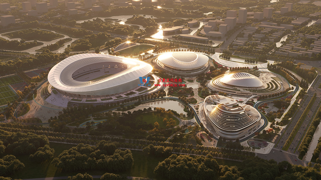 緊跟“蘇超熱浪”，火熱施工中，一只白鷺即將振翅高飛！