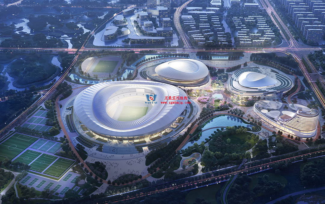 緊跟“蘇超熱浪”，火熱施工中，一只白鷺即將振翅高飛！