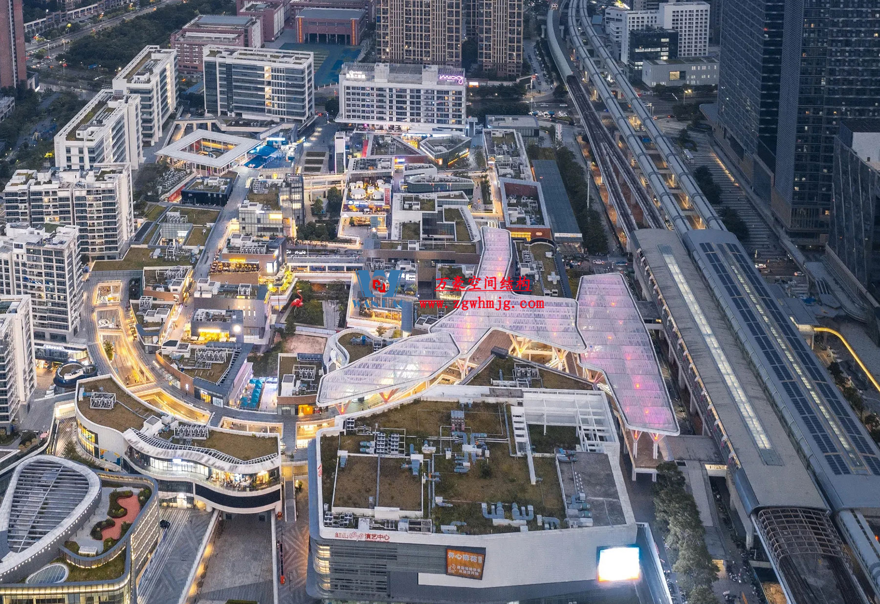 膜結構——不止于建筑，更是藝術！