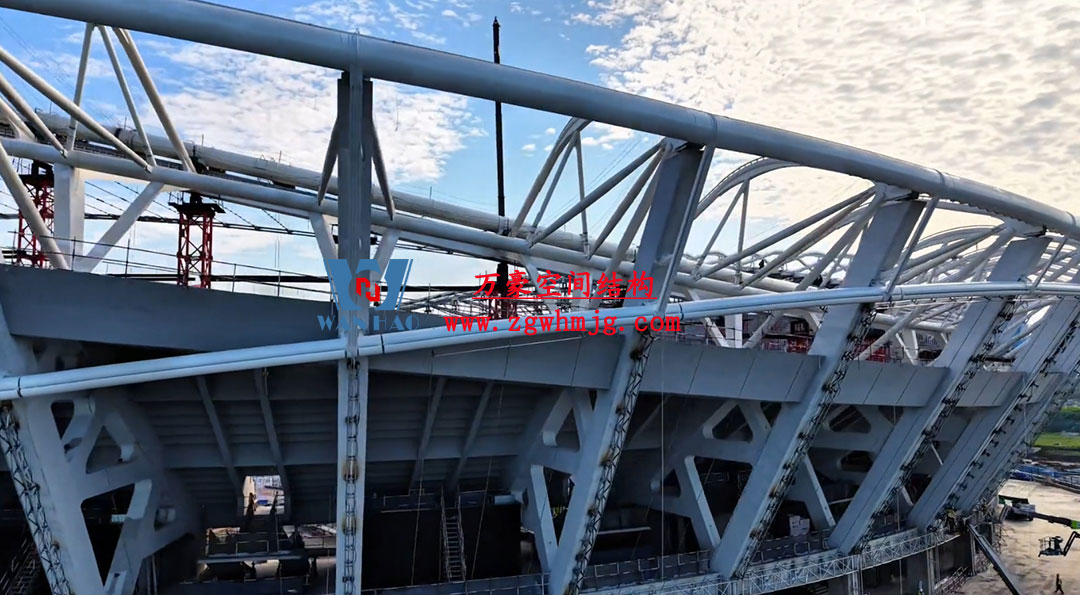 無錫奧林匹克體育產(chǎn)業(yè)中心ETFE膜結(jié)構(gòu)項(xiàng)目