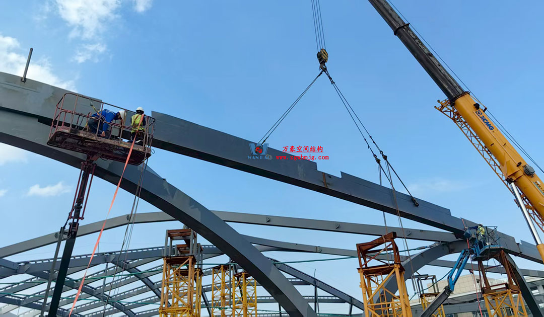 ETFE氣枕膜與雙曲面空間網(wǎng)殼結構結合是什么樣？一起來一睹真容