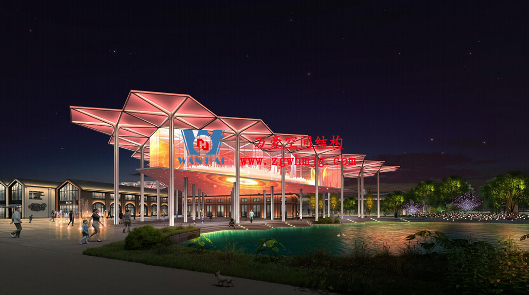 寧波江北未來城社區(qū)ETFE氣枕膜結(jié)構(gòu)項目