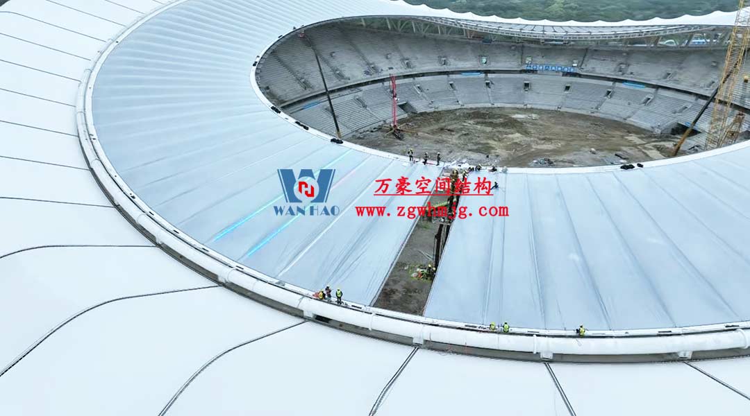 無錫奧林匹克體育產(chǎn)業(yè)中心ETFE膜結(jié)構(gòu)項(xiàng)目