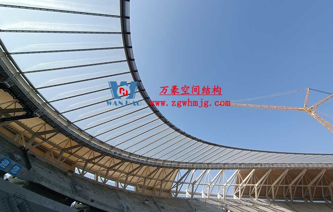 無錫奧林匹克體育產(chǎn)業(yè)中心ETFE膜結(jié)構(gòu)項(xiàng)目