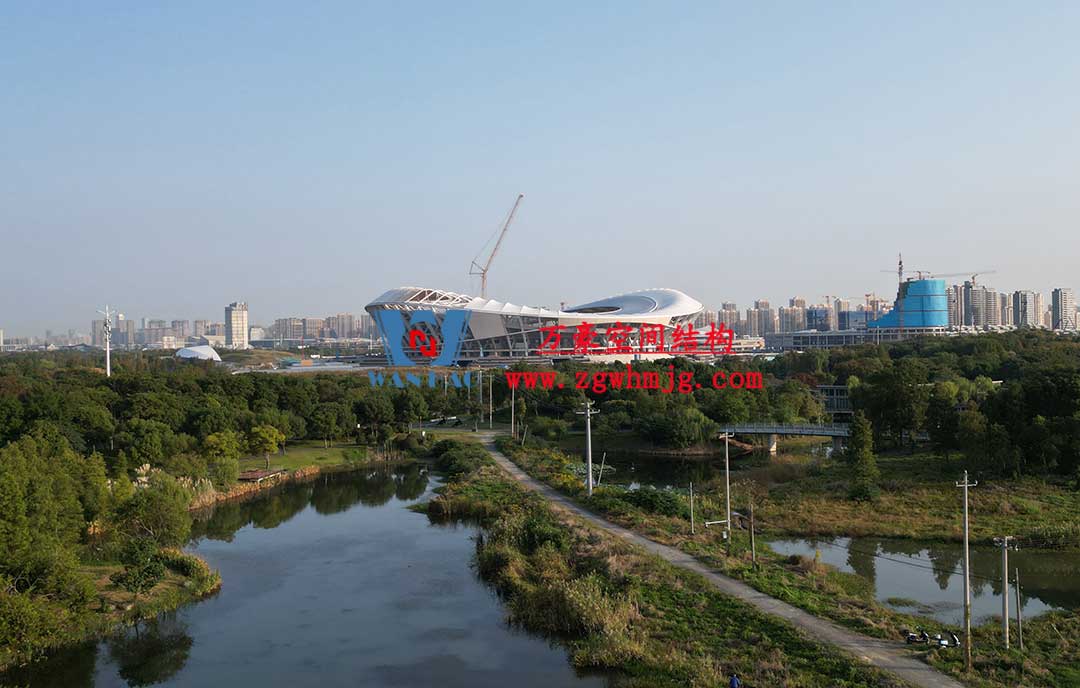 無錫奧林匹克體育產業(yè)中心ETFE膜結構項目