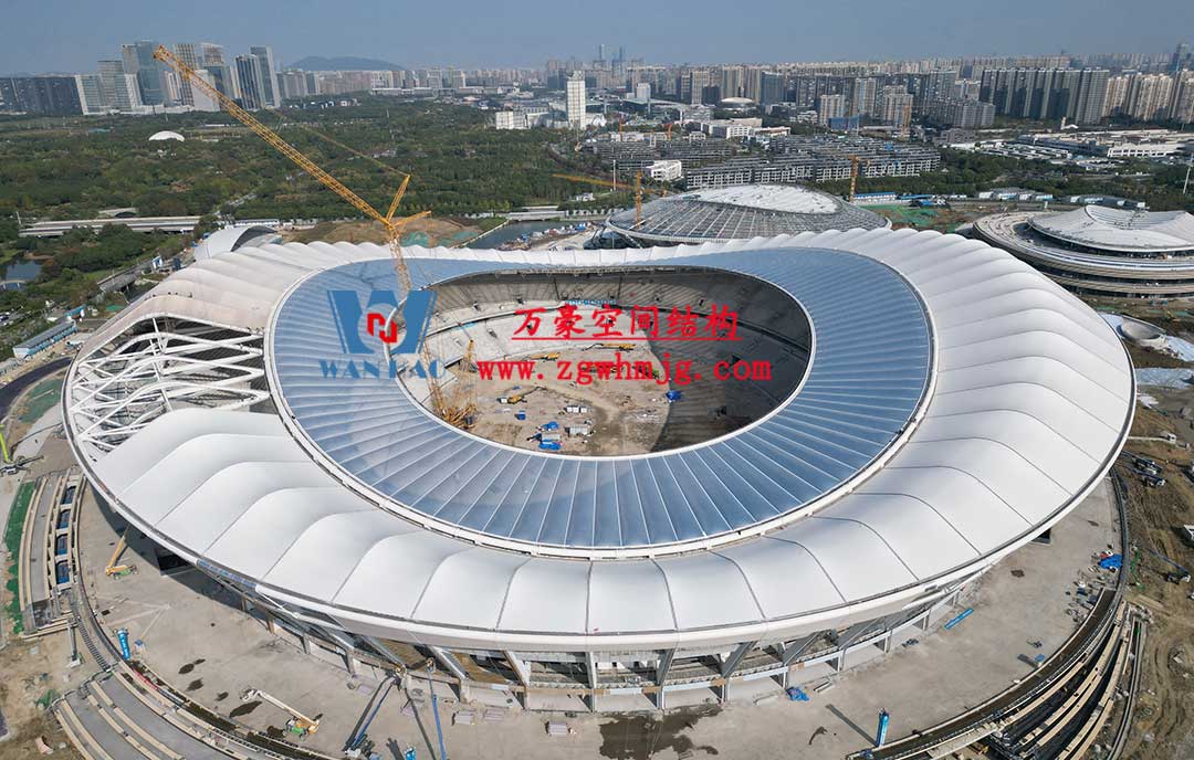 無錫奧林匹克體育產業(yè)中心ETFE膜結構項目