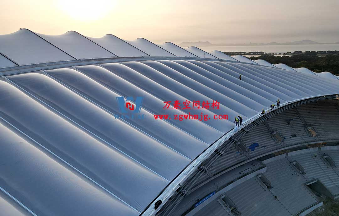 無錫奧林匹克體育產業(yè)中心ETFE膜結構項目