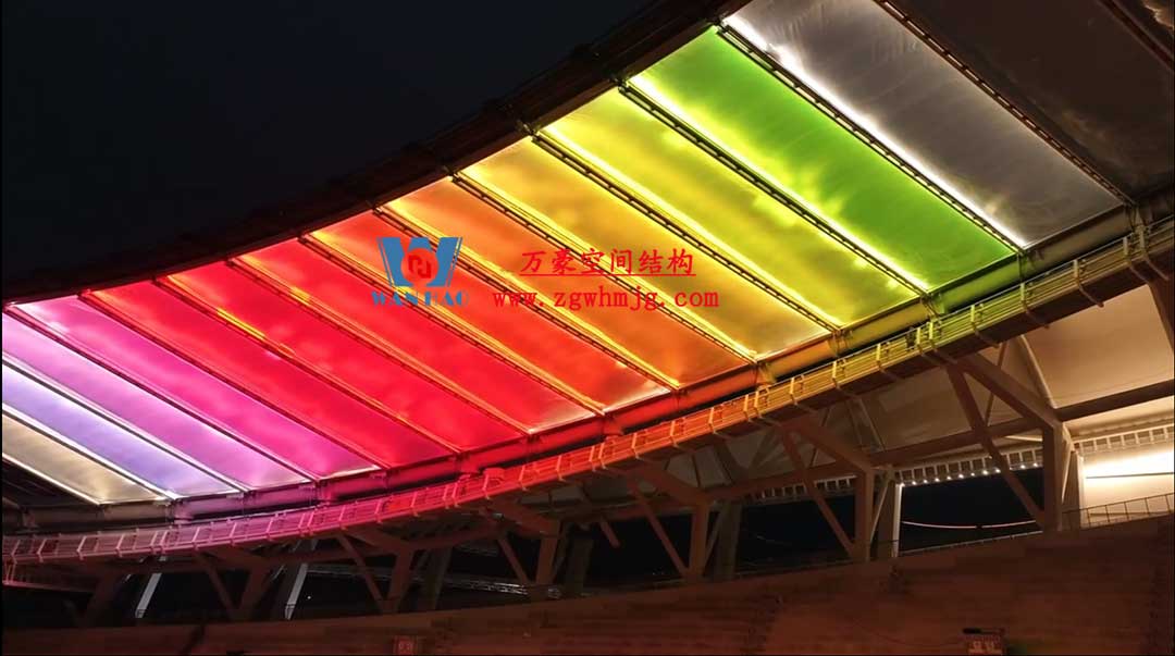 無錫奧林匹克體育產業(yè)中心ETFE膜結構項目