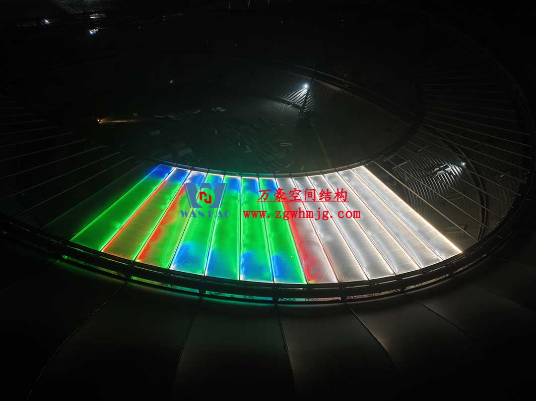 無錫奧林匹克體育產業(yè)中心ETFE膜結構項目