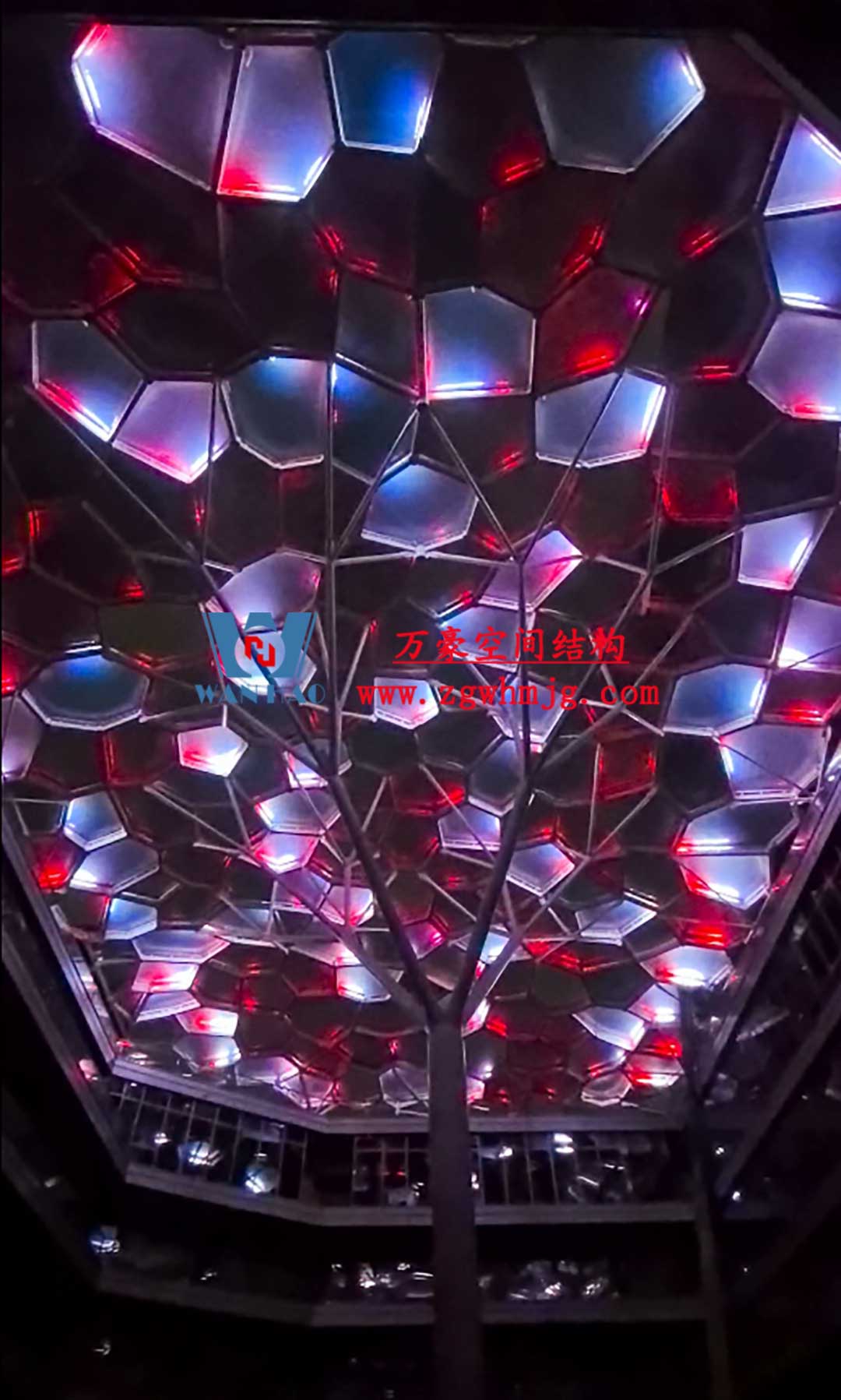 安吉縣昌碩小區(qū)地塊房產(chǎn)開(kāi)發(fā)項(xiàng)目ETFE天幕