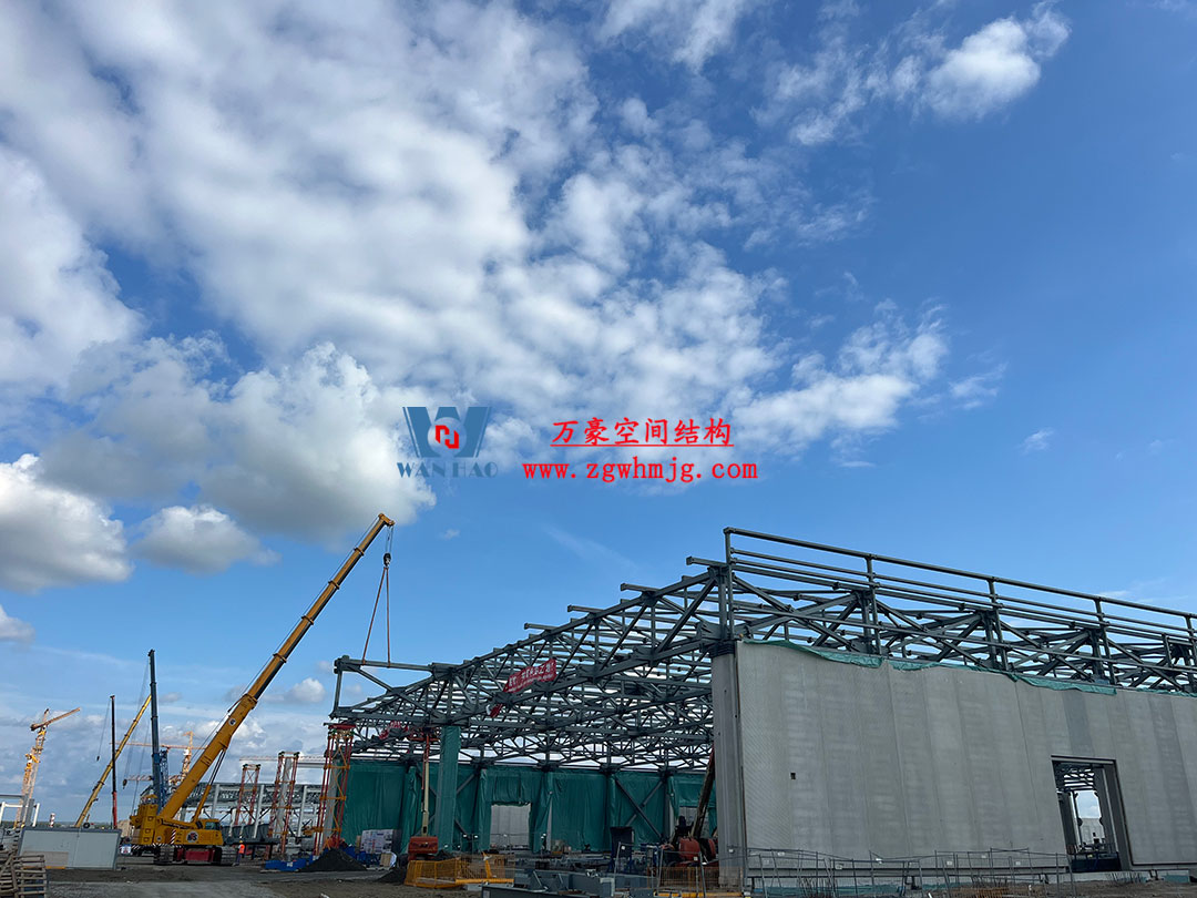 塞爾維亞國家展覽館鋼結構工程 塞爾維亞國家展覽館鋼結構工程