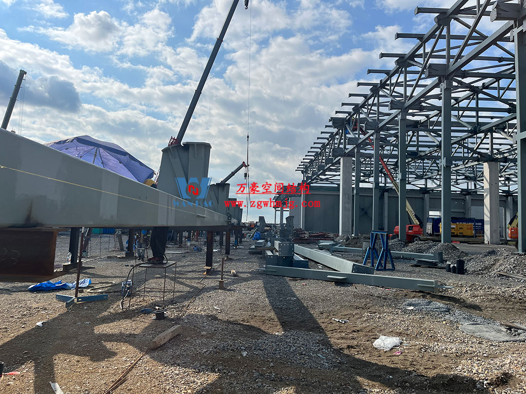 塞爾維亞國家展覽館鋼結構工程 塞爾維亞國家展覽館鋼結構工程