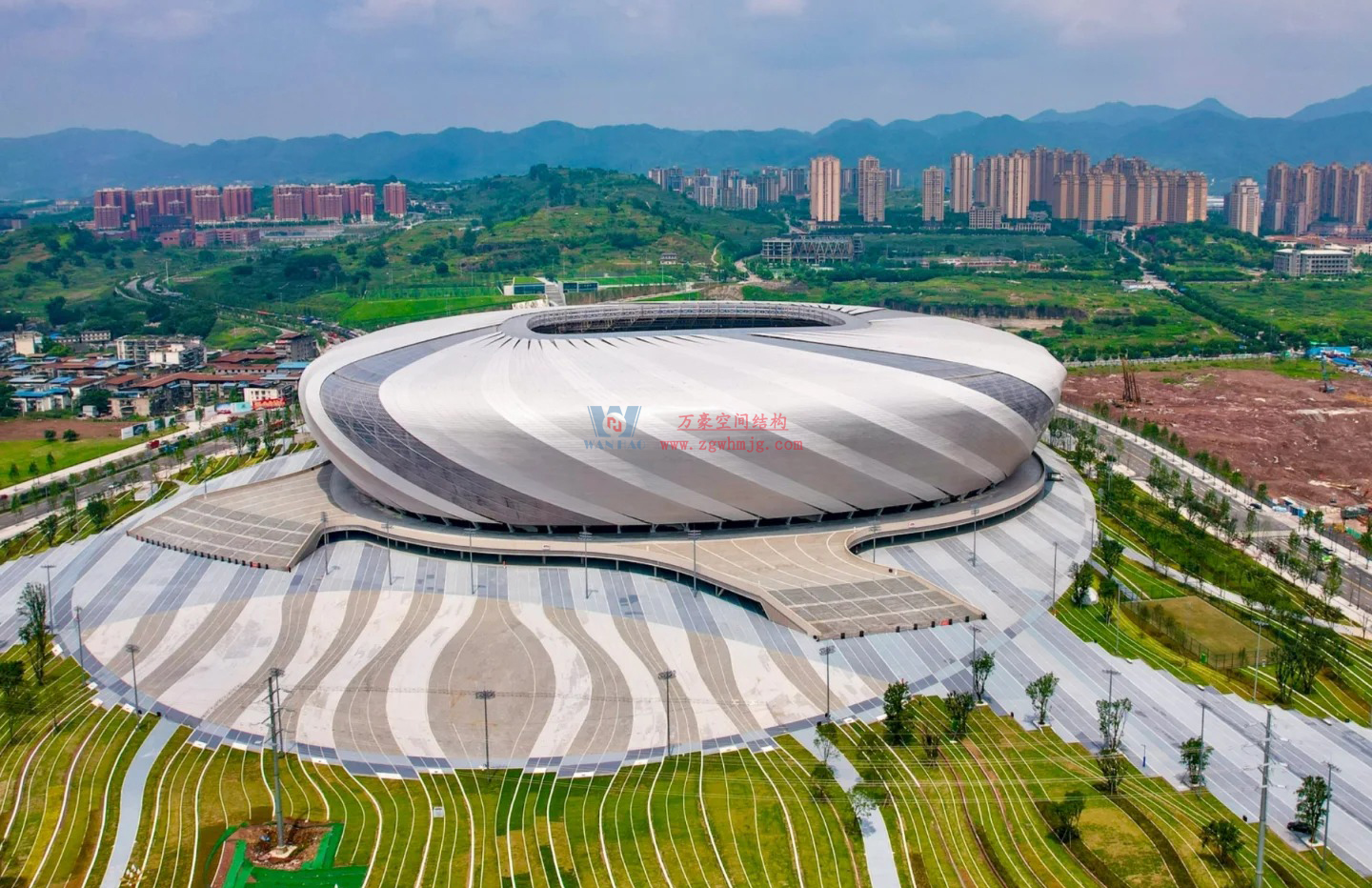 超震撼！重慶龍興足球場嗨聲響徹云霄