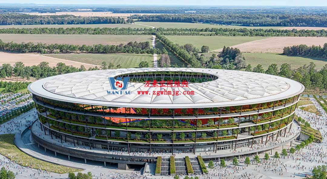 塞爾維亞國家足球場PTFE膜結構項目