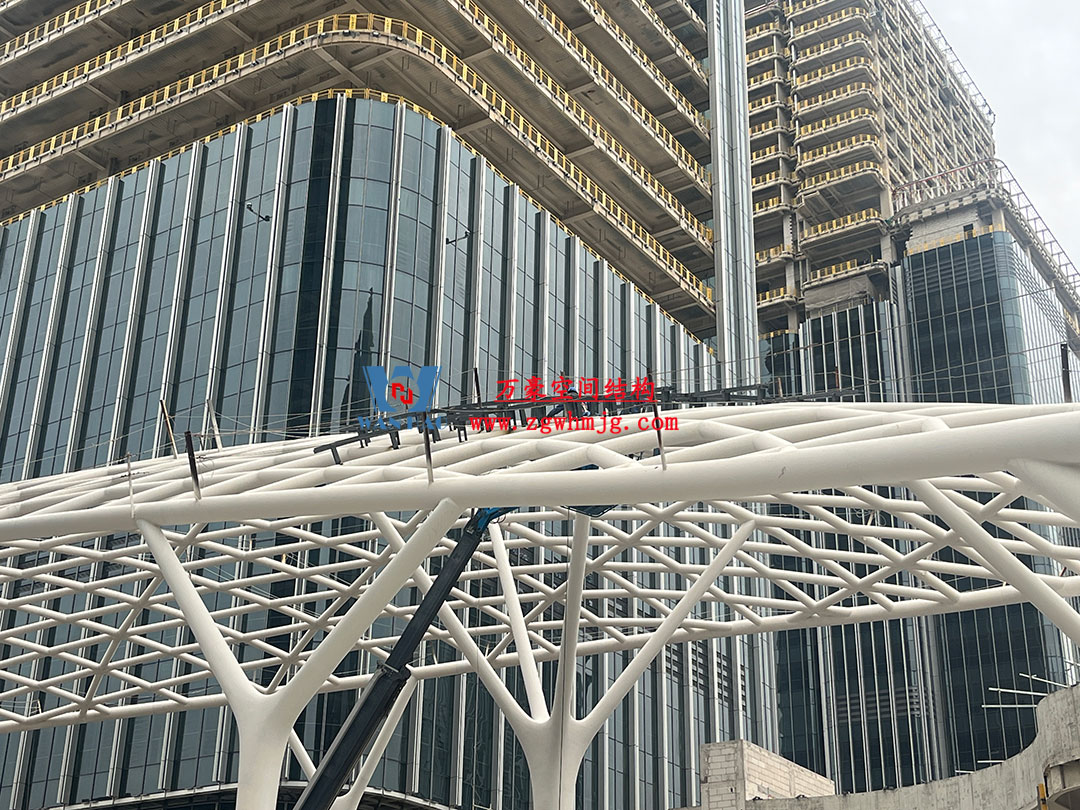 上海集成電路設計產業園ETFE氣枕項目