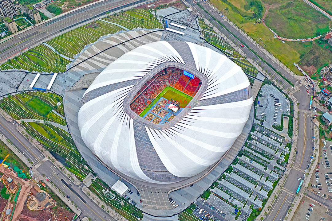 2026 中超球場巡禮?重慶篇|身披 ETFE「科技薄紗」,龍興足球場點亮山城足球新未來! 2026 中超球場巡禮?重慶篇|身披 ETFE「科技薄紗」,龍興足球場點亮山城足球新未來!