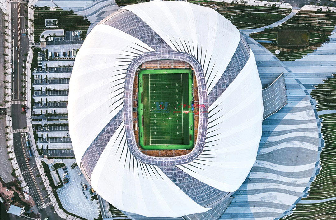 2026 中超球場巡禮?重慶篇|身披 ETFE「科技薄紗」,龍興足球場點亮山城足球新未來! 2026 中超球場巡禮?重慶篇|身披 ETFE「科技薄紗」,龍興足球場點亮山城足球新未來!
