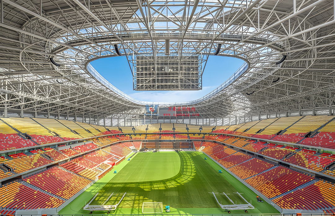 2026 中超球場巡禮?重慶篇|身披 ETFE「科技薄紗」,龍興足球場點亮山城足球新未來! 2026 中超球場巡禮?重慶篇|身披 ETFE「科技薄紗」,龍興足球場點亮山城足球新未來!