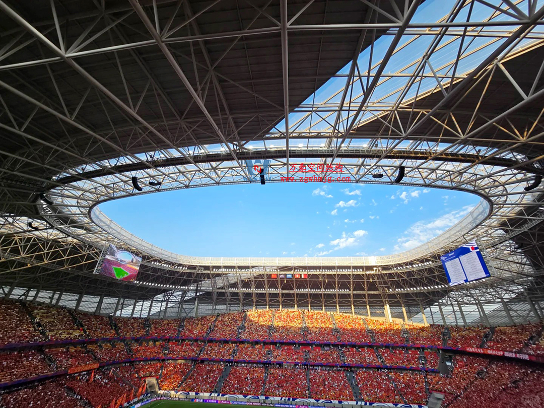 2026 中超球場巡禮?重慶篇|身披 ETFE「科技薄紗」,龍興足球場點亮山城足球新未來! 2026 中超球場巡禮?重慶篇|身披 ETFE「科技薄紗」,龍興足球場點亮山城足球新未來!
