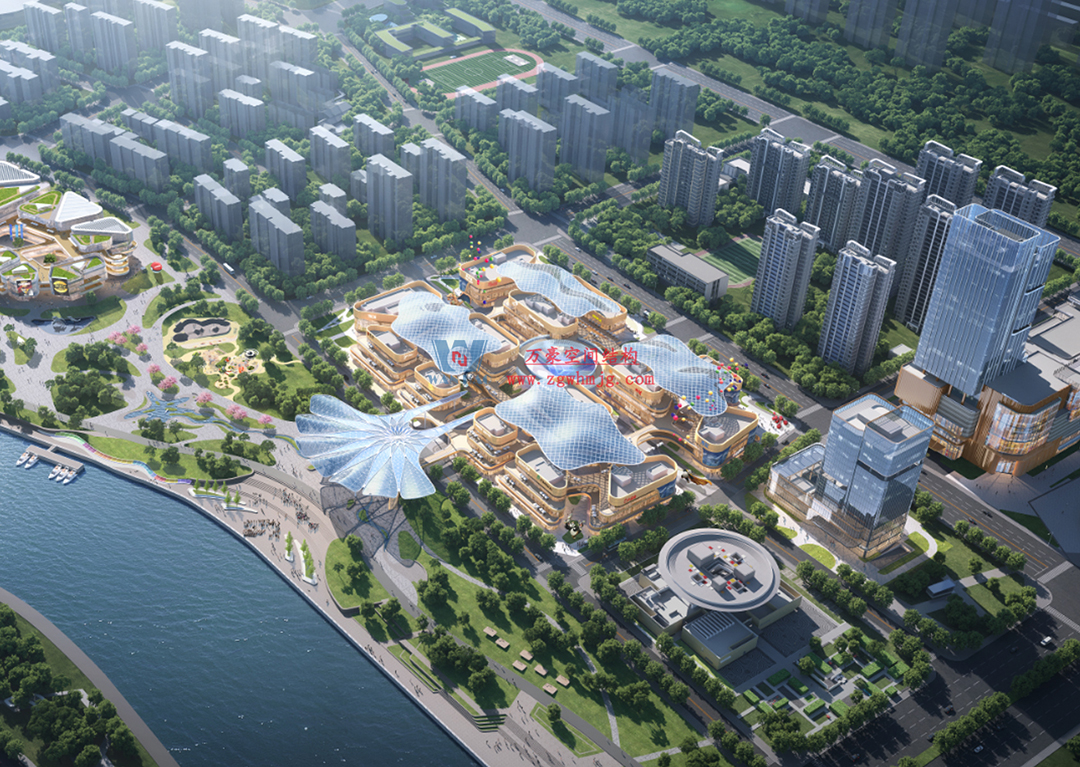 喜報|浙江萬豪集團成功中標石家莊太平河片區合生匯大型ETFE商業天幕! 喜報|浙江萬豪集團成功中標石家莊太平河片區合生匯大型ETFE商業天幕!