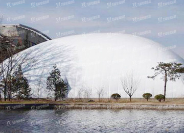 氣膜結(jié)構(gòu)原理是怎樣的？氣膜結(jié)構(gòu)壽命一般有多長(zhǎng)？