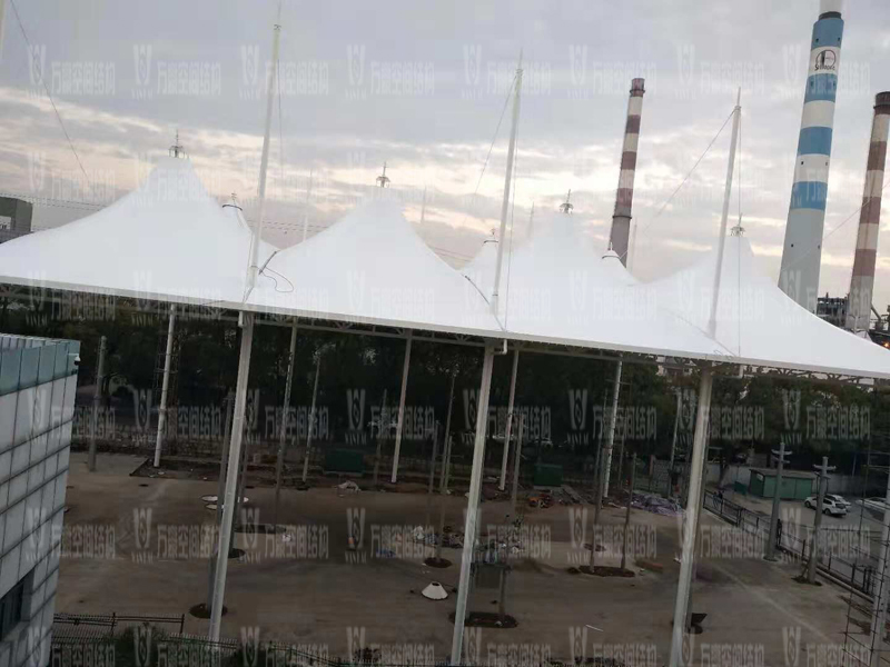 什么是張拉膜結(jié)構(gòu)建筑加固，加固張拉膜結(jié)構(gòu)建筑要多少錢？