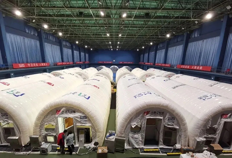 中國速度！火眼實驗室10小時建成