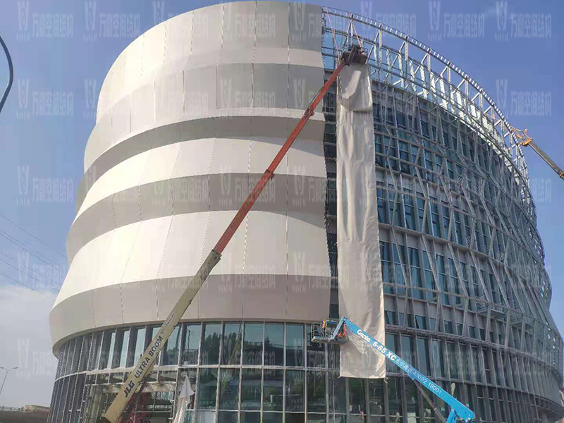 膜結構質(zhì)量如何測試？專業(yè)膜結構廠家教你膜結構質(zhì)量檢測方法