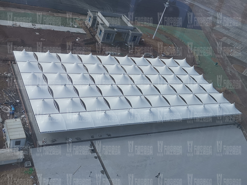 膜結構與傳統結構對比優勢在哪？膜結構建筑有哪些優點？