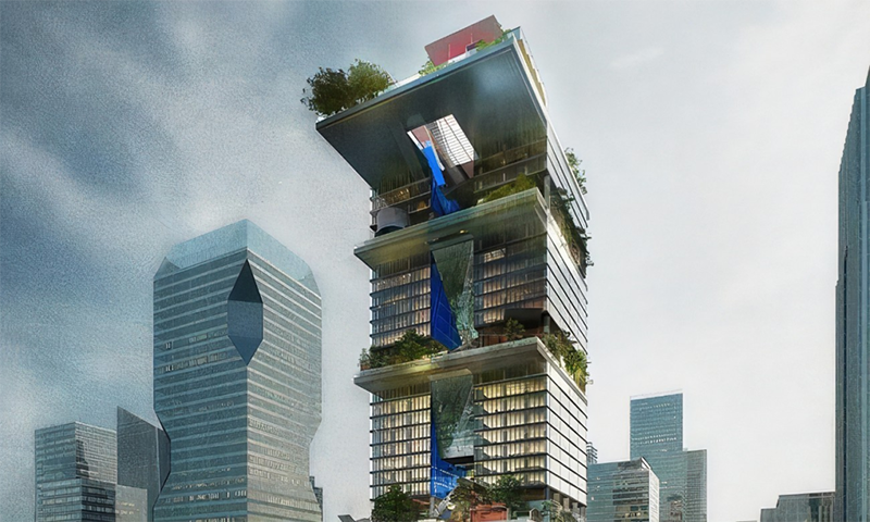 微信總部大樓迎來關鍵節點