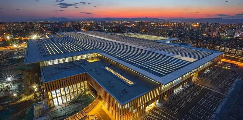 亞洲最大鐵路樞紐，北京豐臺(tái)站投用在即