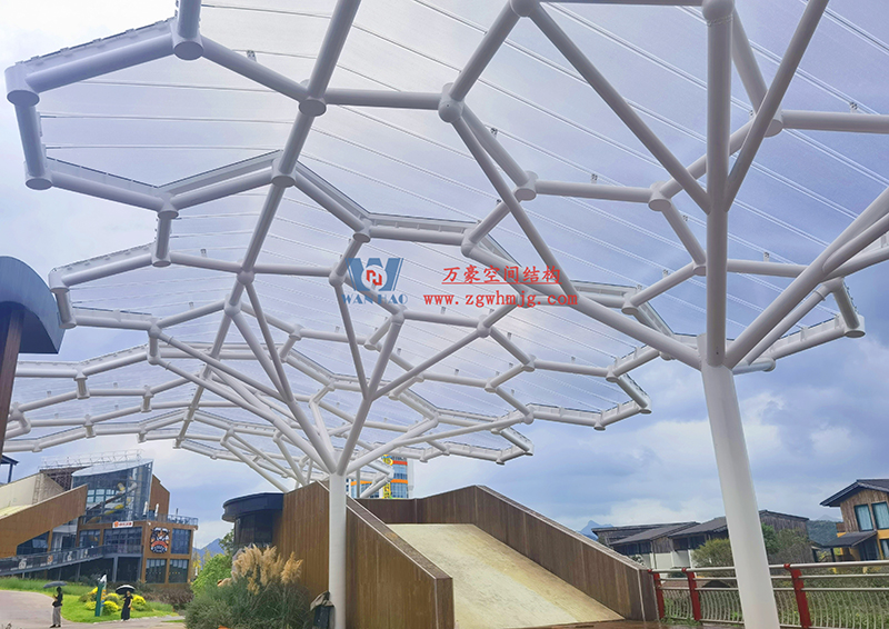 春節即將到來，你見到過哪些造型獨特的商業膜結構建筑？