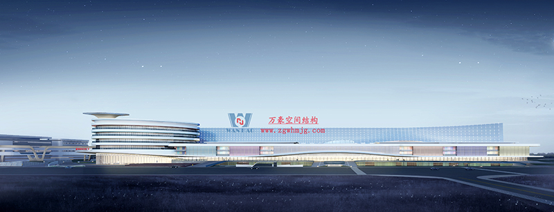 萬豪2023第7標-德陽市人民醫院城北第五代醫院幕墻工程