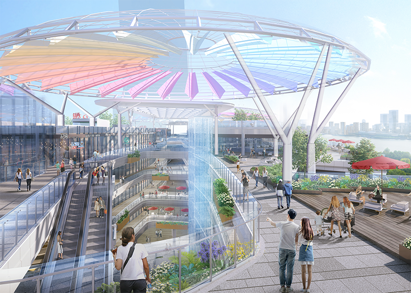 明宇廣場6號地塊商業（萬達廣場）改造項目鋼膜結構ETFE膜結構