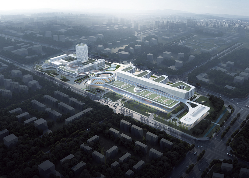 德陽市人民醫院城北第五代醫院PTFE膜結構