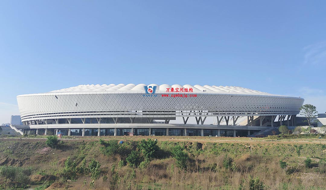 “筑”力體育強國！襄陽全民體育運動中心驚艷亮相！