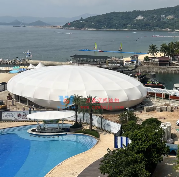 PTFE膜結構多功能廳