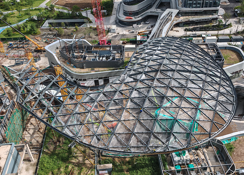 紹興華發金融活力城鋼結構