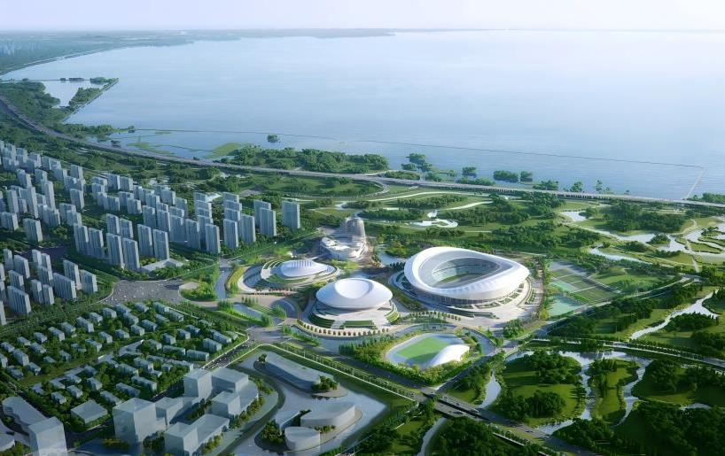 無錫奧林匹克體育產業中心ETFE膜結構