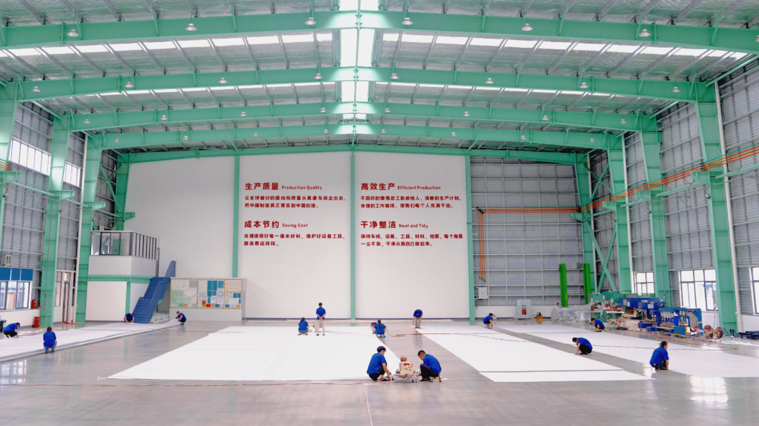 從一張圖紙到震撼膜結(jié)構(gòu)！揭秘工廠如何打造 “建筑皮膚”