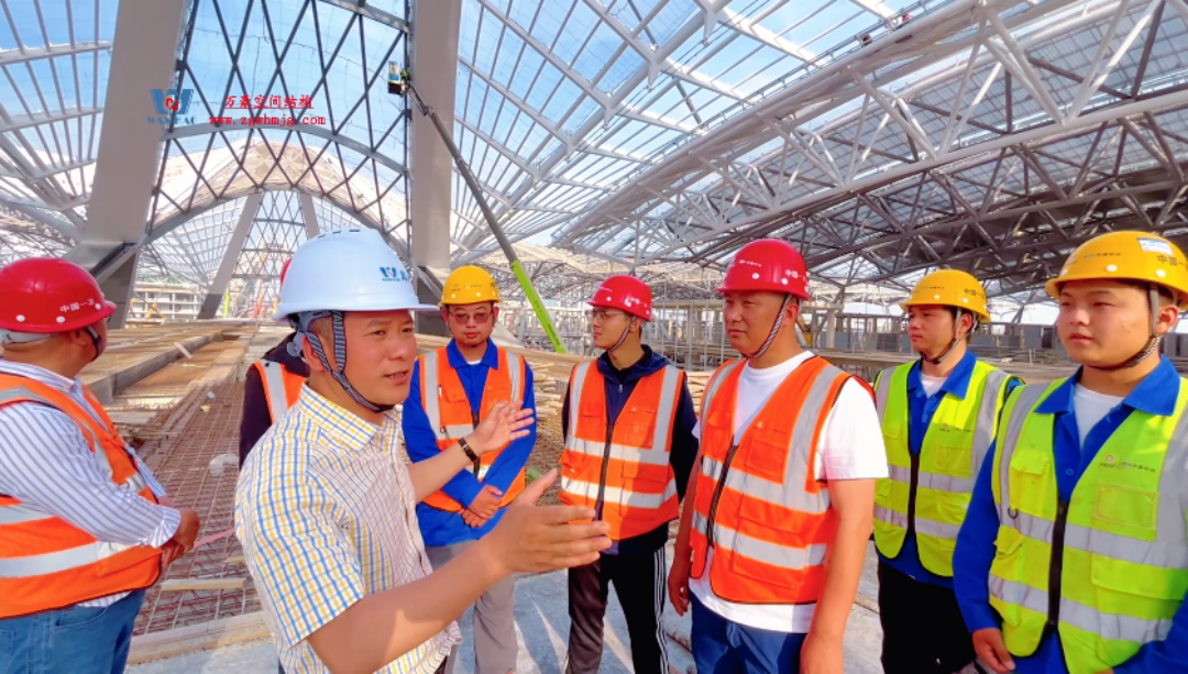 萬豪集團董事長親臨鄭州！中原項目現場考察